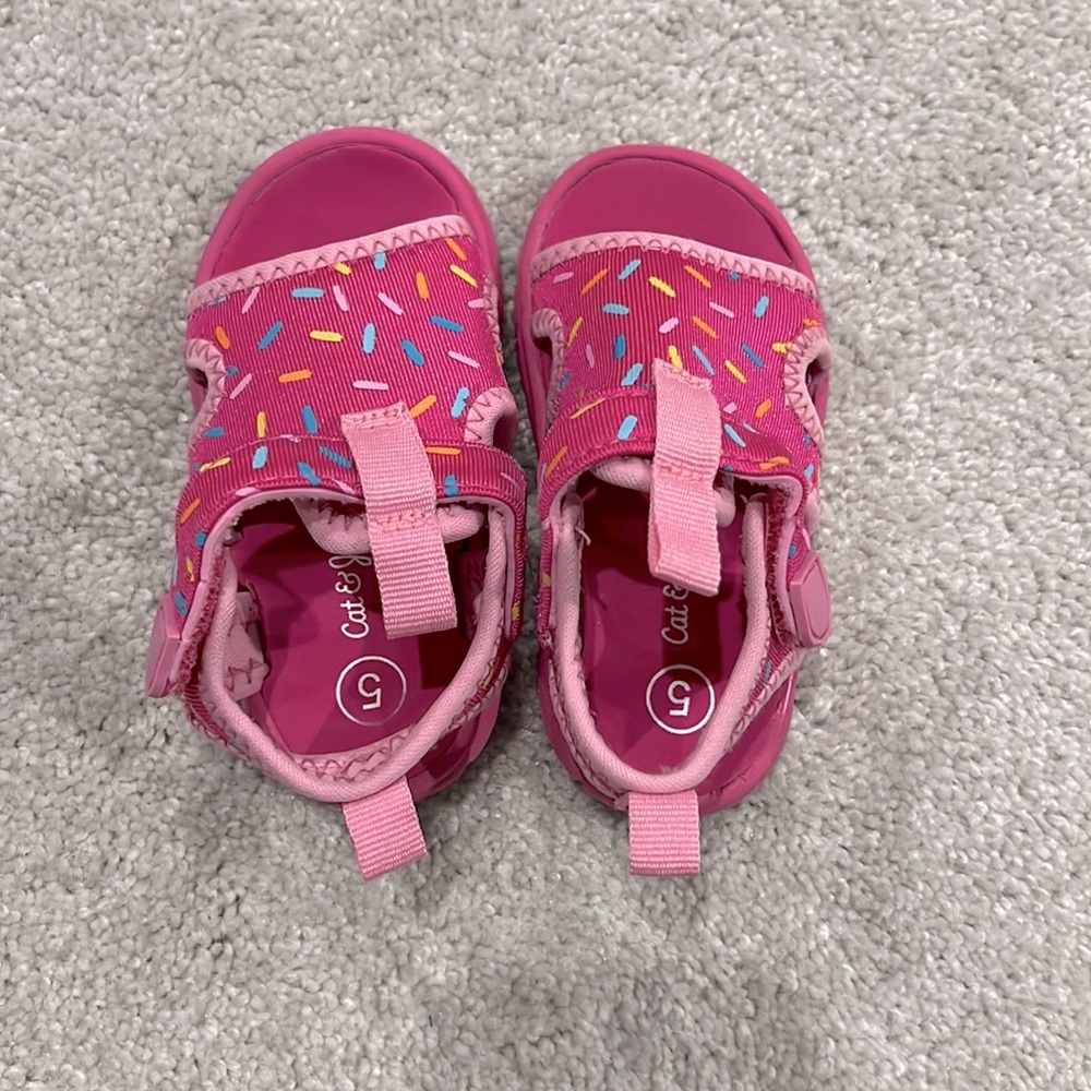 Water shoes & diaper cover for pool/beach